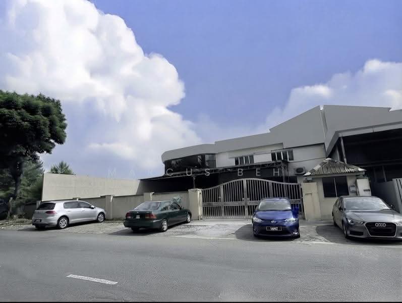 Semi-D Factory for Sale in Taman Perindustrian Puchong (Puchong) - Marcus Beh - Exterior - PropertyGuru.com.my