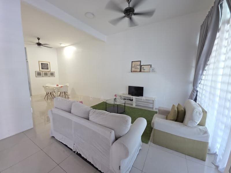Rumah Teres 2-Tingkat untuk Dijual di Sungai Petani (Kedah) - Azura Ghani - Living Room - PropertyGuru.com.my