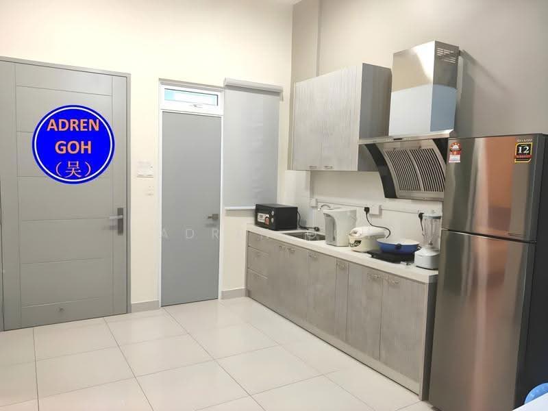 Kondominium untuk Disewa di Tropicana Bay Residences - Adren Goh - Kitchen - PropertyGuru.com.my