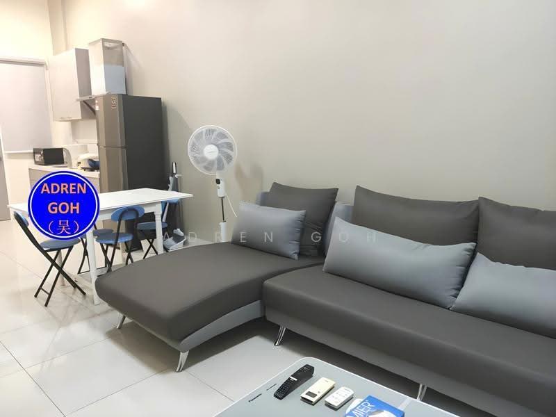 Kondominium untuk Disewa di Tropicana Bay Residences - Adren Goh - Living Room - PropertyGuru.com.my