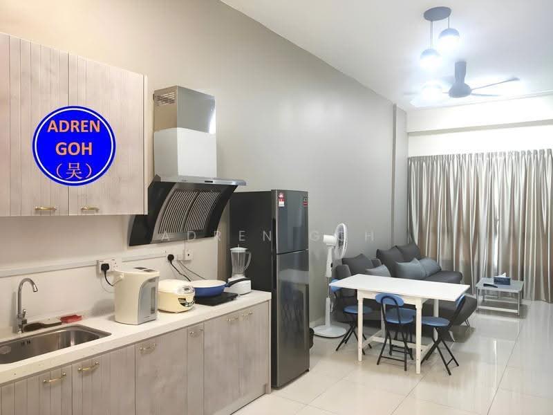 Kondominium untuk Disewa di Tropicana Bay Residences - Adren Goh - Kitchen - PropertyGuru.com.my