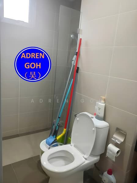 Kondominium untuk Disewa di Tropicana Bay Residences - Adren Goh - Bathroom - PropertyGuru.com.my