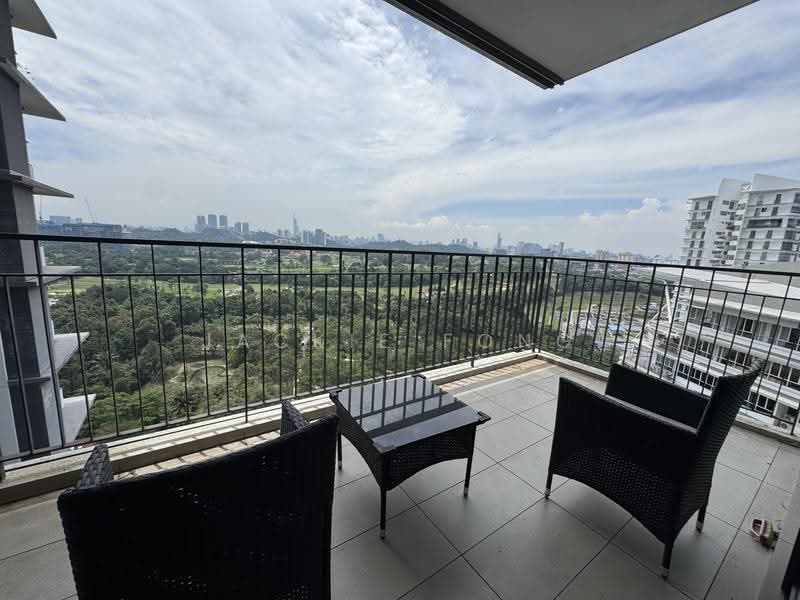 Kondominium untuk Disewa di The Greens - Jackie Fong - Balcony - PropertyGuru.com.my