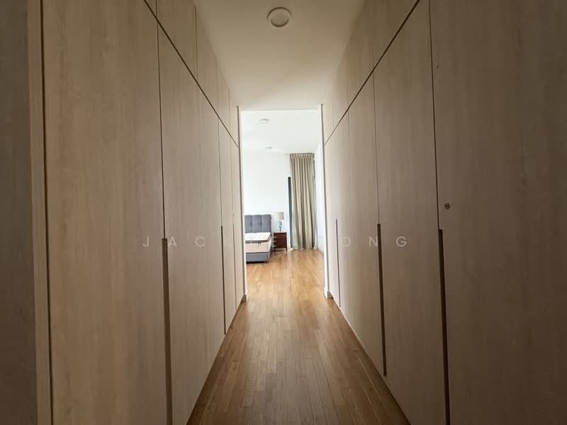 Kondominium untuk Disewa di The Greens - Jackie Fong - Corridor - PropertyGuru.com.my