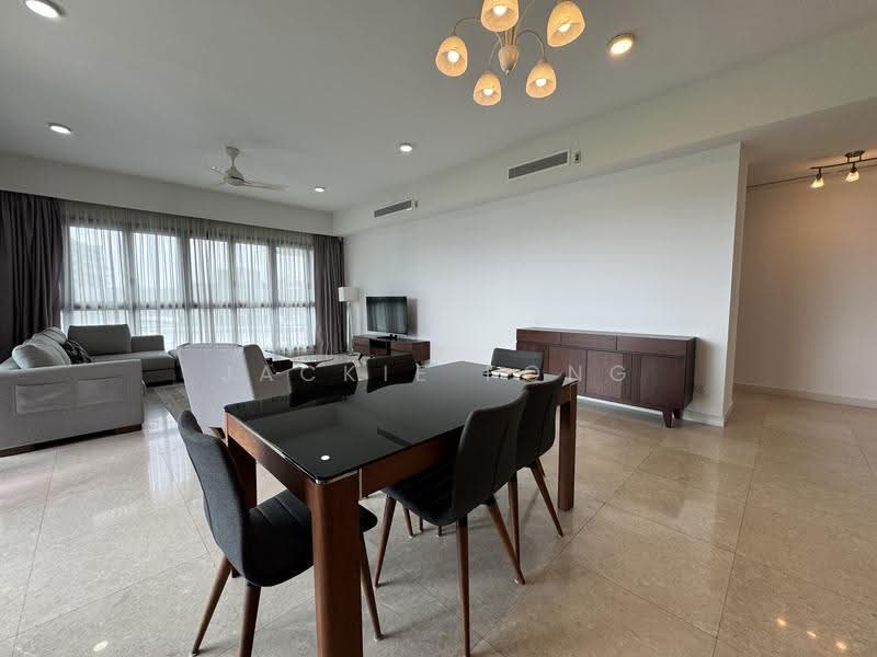 Kondominium untuk Disewa di The Greens - Jackie Fong - Living Room - PropertyGuru.com.my