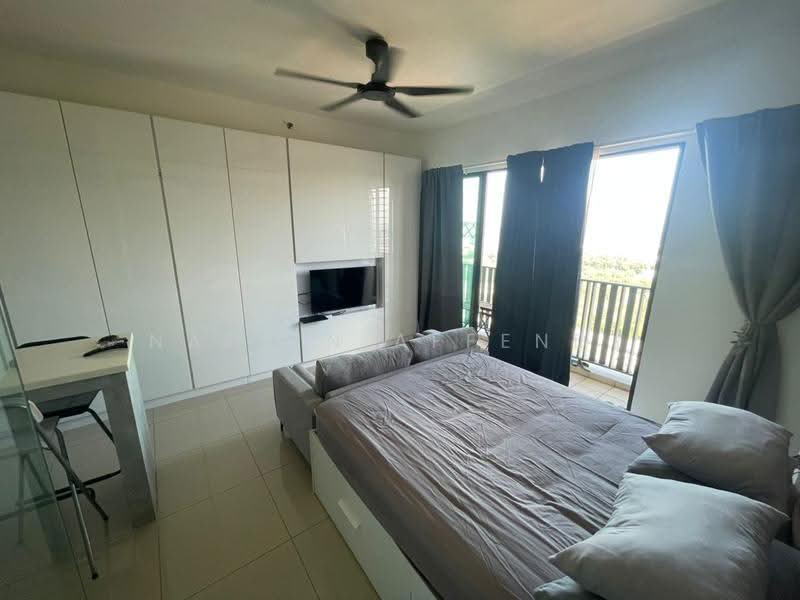 Service Residence for Rent at i-SOHO @ i-City - Nazrin Affendy - Balcony - PropertyGuru.com.my