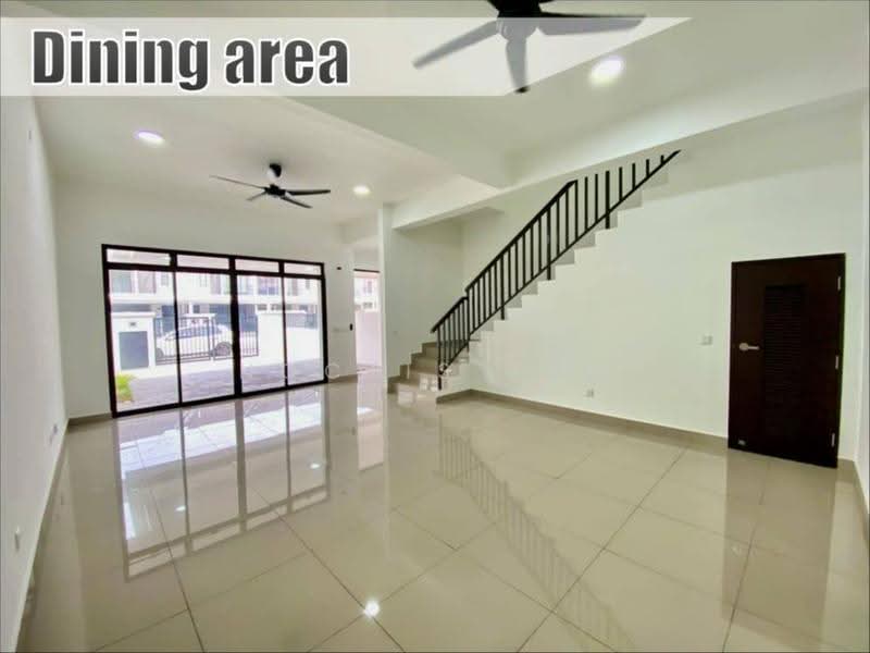 Terraced House for Sale in Iskandar Puteri (Nusajaya) (Johor) - Noctis Tan - Dining Room - PropertyGuru.com.my