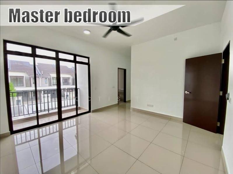 Terraced House for Sale in Iskandar Puteri (Nusajaya) (Johor) - Noctis Tan - Master Bedroom - PropertyGuru.com.my