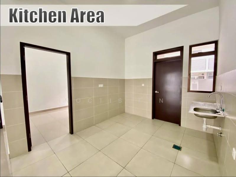 Terraced House for Sale in Iskandar Puteri (Nusajaya) (Johor) - Noctis Tan - Kitchen - PropertyGuru.com.my