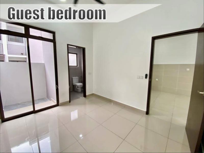 Terraced House for Sale in Iskandar Puteri (Nusajaya) (Johor) - Noctis Tan - Bedroom - PropertyGuru.com.my