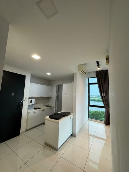 Kediaman Servis untuk Disewa di Wave @ Marina Cove - Siau Tong Ling - Kitchen - PropertyGuru.com.my