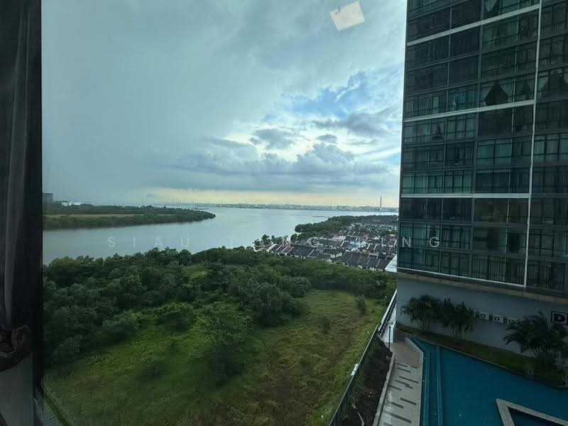 Kediaman Servis untuk Disewa di Wave @ Marina Cove - Siau Tong Ling - View - PropertyGuru.com.my