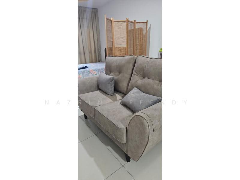 Service Residence for Rent at Tulip Residence - Nazrin Affendy - Living Room - PropertyGuru.com.my