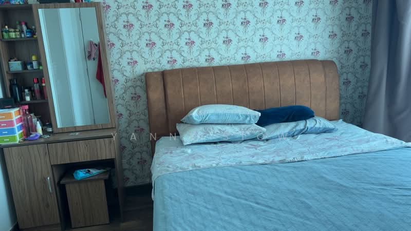 Kondominium untuk Dijual di The Reach @ Titiwangsa - Yanny Siow - Bedroom - PropertyGuru.com.my