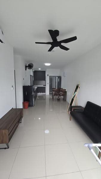 Service Residence for Rent at One 49 Residence - Siau Tong Ling - Living Room - PropertyGuru.com.my