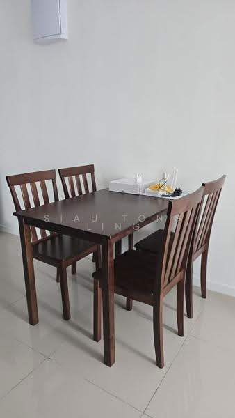Service Residence for Rent at One 49 Residence - Siau Tong Ling - Dining Room - PropertyGuru.com.my