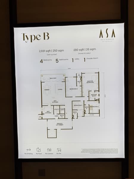 Condominium for Sale at Asa Residence - Yee Seng Yeo - PropertyGuru.com.my