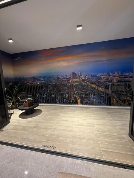 Condominium for Sale at Asa Residence - Yee Seng Yeo - Balcony - PropertyGuru.com.my