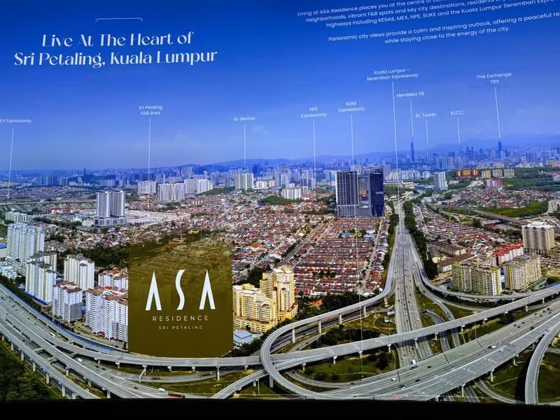 Condominium for Sale at Asa Residence - Yee Seng Yeo - View - PropertyGuru.com.my