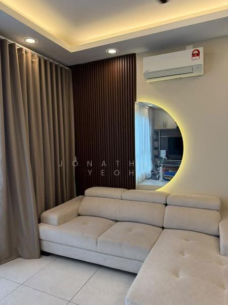 Condominium for Rent at EdgeWood Residences @ SkySanctuary - Jonathan Yeoh - Living Room - PropertyGuru.com.my