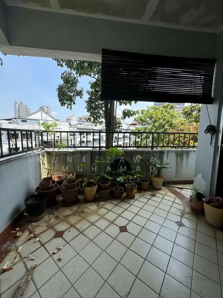 Kondominium untuk Dijual di Sri Lojing Condominiums - Muna Zawani Muhamad - Balcony - PropertyGuru.com.my