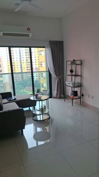 Apartment for Rent at D7 (D'Seven Lagoon Perdana) - Haw Anson - Living Room - PropertyGuru.com.my