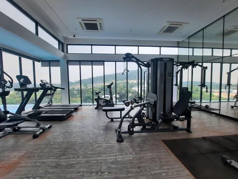 Condominium for Sale at Sutera Pines - Tony Lau - Gym - PropertyGuru.com.my