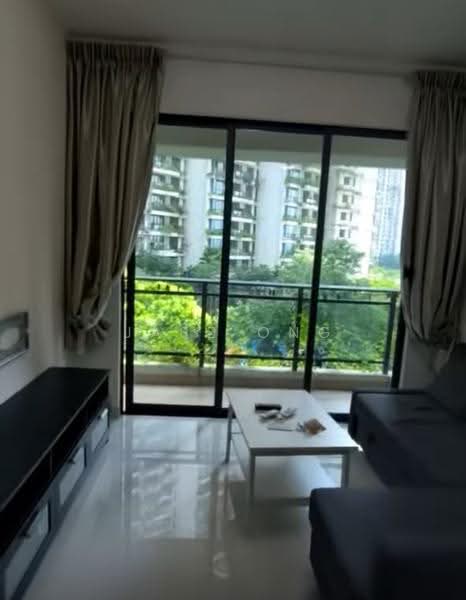 Kediaman Servis untuk Disewa di Regalia Park @ Forest City - Jasz Ong - Living Room - PropertyGuru.com.my
