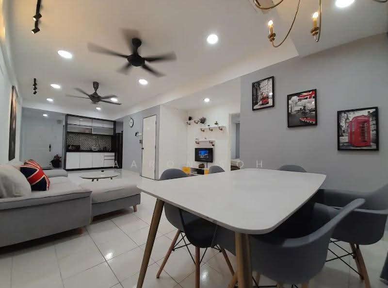 Condominium for Sale at Alamanda Heights - Aaron Soh - Living Room - PropertyGuru.com.my