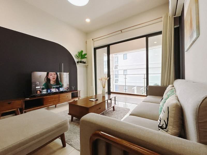 Condominium for Sale at Royal Strand @ Country Garden Danga Bay - Crystal Tan - Living Room - PropertyGuru.com.my