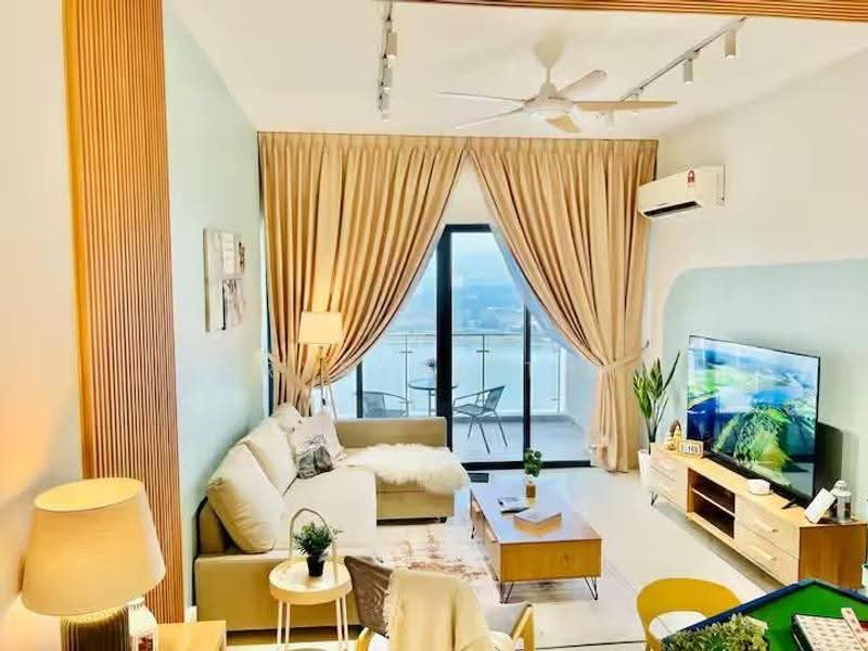 Kondominium untuk Dijual di Royal Strand @ Country Garden Danga Bay - Crystal Tan - PropertyGuru.com.my