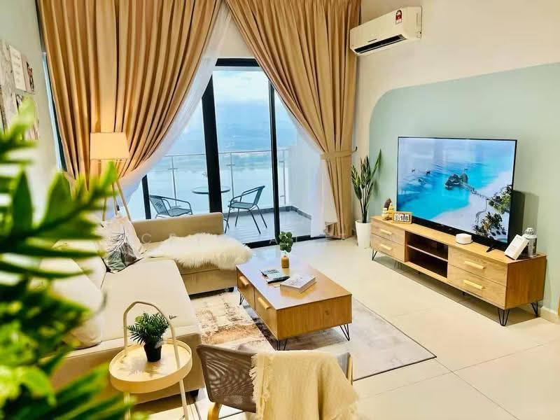 Kondominium untuk Dijual di Royal Strand @ Country Garden Danga Bay - Crystal Tan - PropertyGuru.com.my