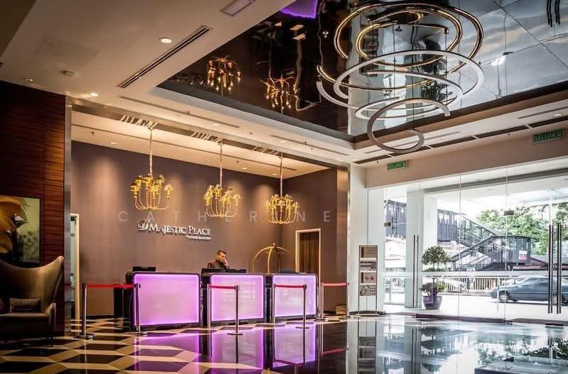 Service Residence for Sale at D'Majestic Place - Catherine Lum - Lobby - PropertyGuru.com.my