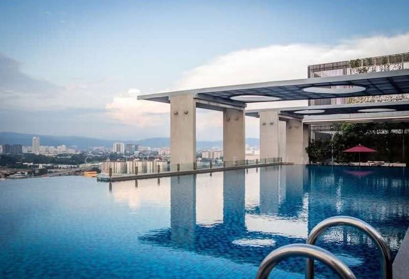Service Residence for Sale at D'Majestic Place - Catherine Lum - Pool - PropertyGuru.com.my