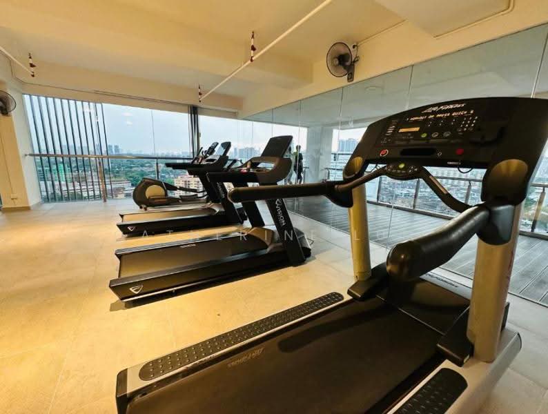 Service Residence for Sale at D'Majestic Place - Catherine Lum - Gym - PropertyGuru.com.my