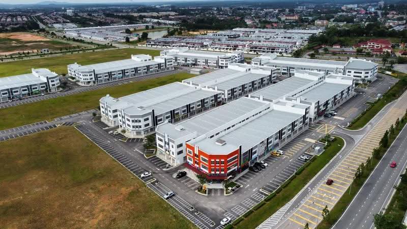 Shop / Office untuk Dijual di Bandar Indahpura (Kulai) - Zoe Lee - Exterior - PropertyGuru.com.my