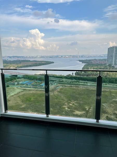 Service Residence for Sale at Wave @ Marina Cove - Edven Ng - Balcony - PropertyGuru.com.my