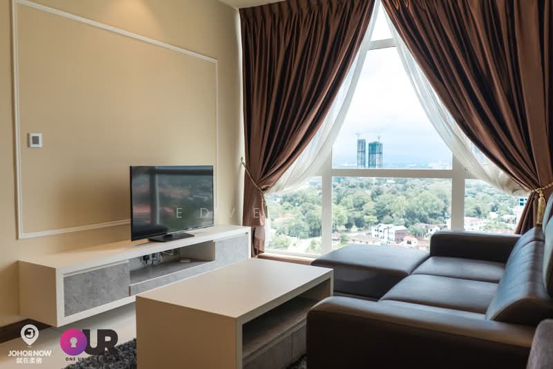 Service Residence for Sale at Wave @ Marina Cove - Edven Ng - Living Room - PropertyGuru.com.my