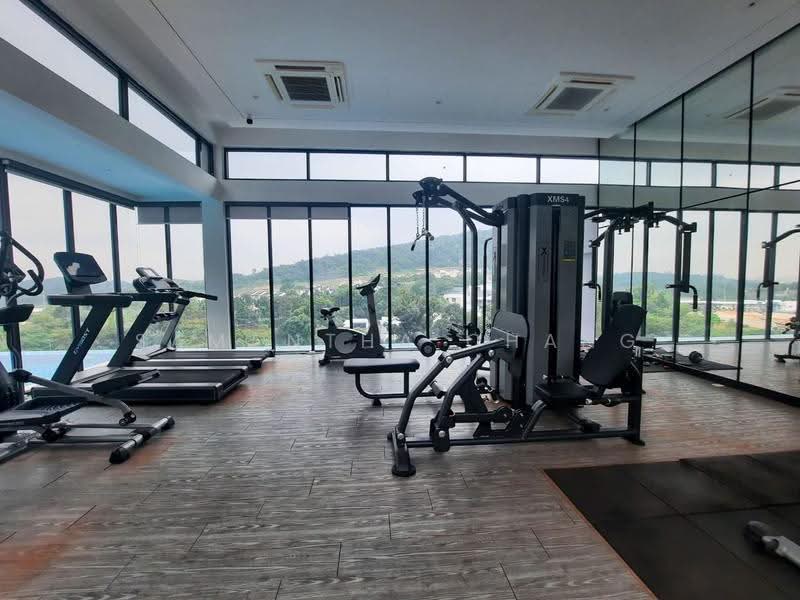 Condominium for Sale at Sutera Pines - Samantha Chang - Gym - PropertyGuru.com.my