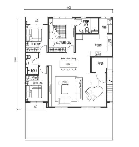 Townhouse for Rent in Eco Ardence (Setia Alam) - Clement Yew - PropertyGuru.com.my