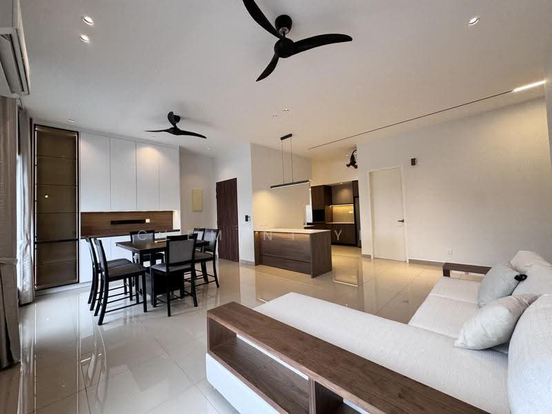 Townhouse for Rent in Eco Ardence (Setia Alam) - Clement Yew - Living Room - PropertyGuru.com.my