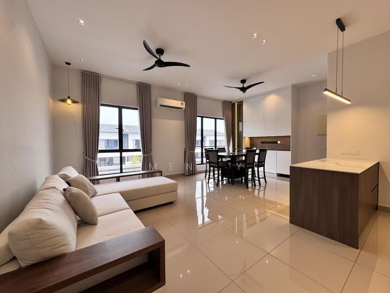 Townhouse for Rent in Eco Ardence (Setia Alam) - Clement Yew - Living Room - PropertyGuru.com.my