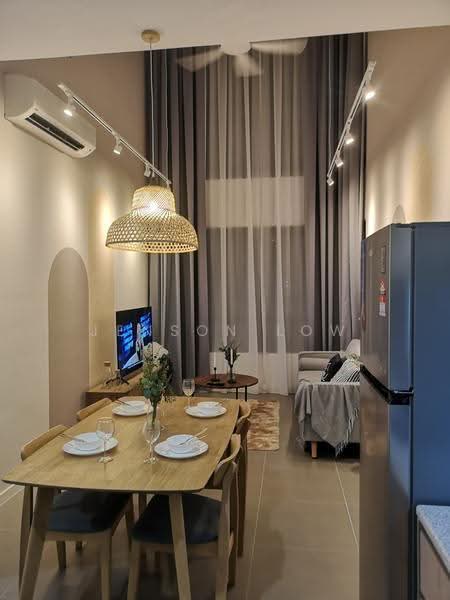 Condominium for Rent at Aster Residence - Jenson Low - Living Room - PropertyGuru.com.my