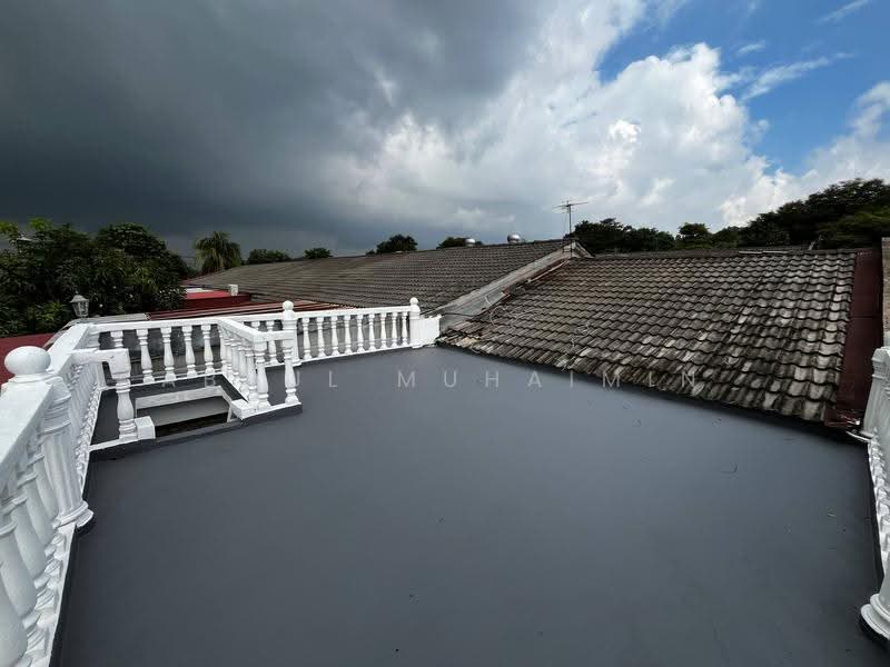 1-storey Terraced House for Sale in Taman Kempas (Sungai Petani) - Abdul Muhaimin - Roof - PropertyGuru.com.my