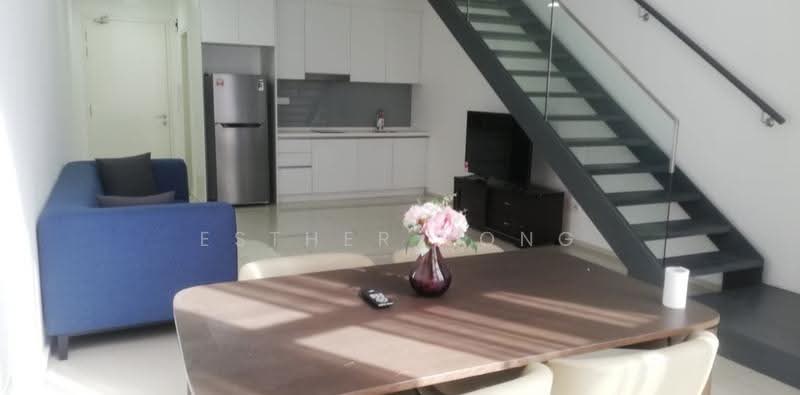 Kediaman Servis untuk Disewa di EkoCheras Service Residences - Esther Yong - Living Room - PropertyGuru.com.my