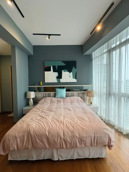 Service Residence for Rent at Twins @ Damansara Heights - Abby Tan - Bedroom - PropertyGuru.com.my