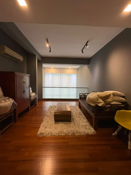 Service Residence for Rent at Twins @ Damansara Heights - Abby Tan - Living Room - PropertyGuru.com.my