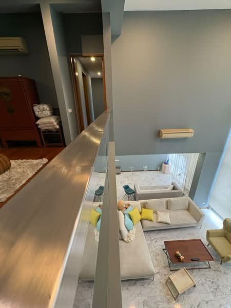 Service Residence for Rent at Twins @ Damansara Heights - Abby Tan - Living Room - PropertyGuru.com.my