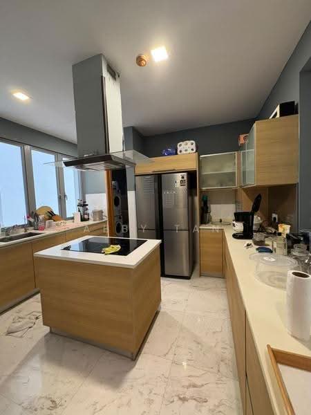 Service Residence for Rent at Twins @ Damansara Heights - Abby Tan - Kitchen - PropertyGuru.com.my