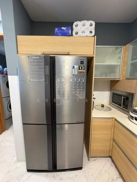 Service Residence for Rent at Twins @ Damansara Heights - Abby Tan - Kitchen - PropertyGuru.com.my